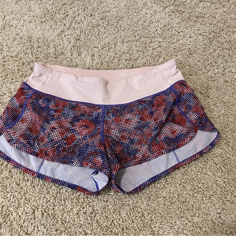 N/A Lululemon shorts, size 6.